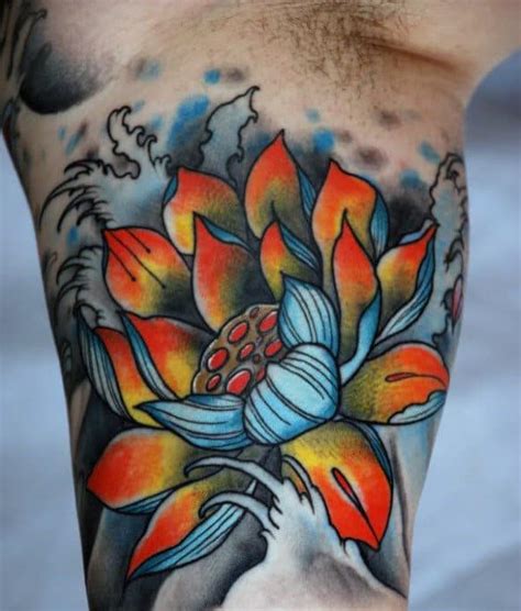 Top 103 Lotus Flower Tattoo Ideas [2021 Inspiration Guide]