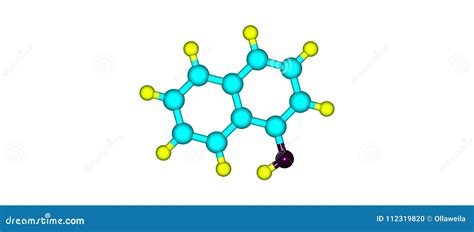 Structure De Naphtol D'isolement Sur Le Fond Blanc Illustration Stock - Illustration du formule ...