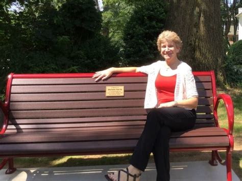 Outdoor Bench Donated To Ardmore Library | Ardmore, PA Patch