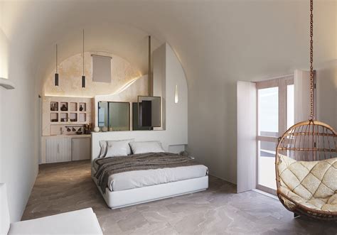 Airbnb Santorini on Behance