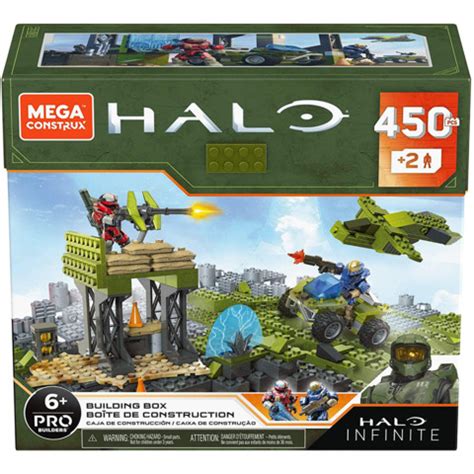 Halo 4 Lego Sets