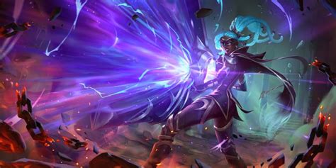 ArtStation - Lunar Eclipse Senna Lv2 - Legends of Runeterra | Show me ...