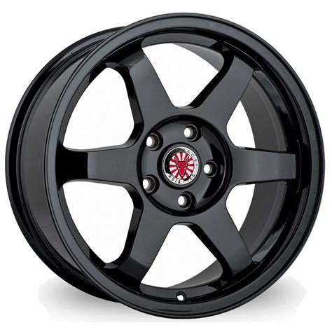 Wolfrace JDM Alloy Wheels | Satin Black JDM Alloys In Stock - LK ...