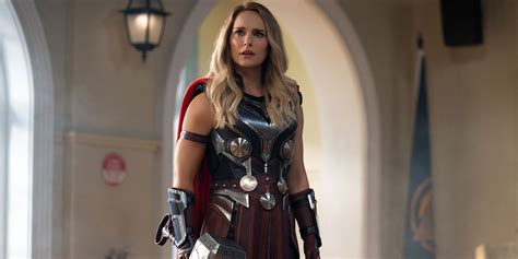 🔶 Portman & Waititi Address Mighty Thor Cancer Story In Love & Thunder ...