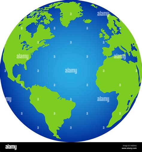 Vector planet earth icon Stock Vector Image & Art - Alamy