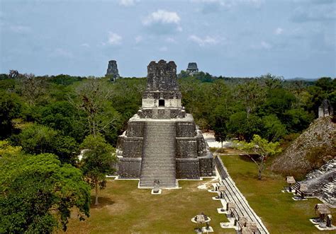 Tour a Tikal 3 dias | NICHIM TOURS & TRAVEL