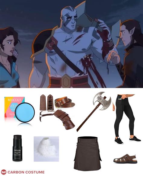 Grog Strongjaw Costume Guide for Cosplay & Halloween