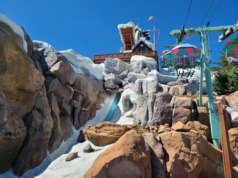 Things To Do At Disney's Blizzard Beach Water Park