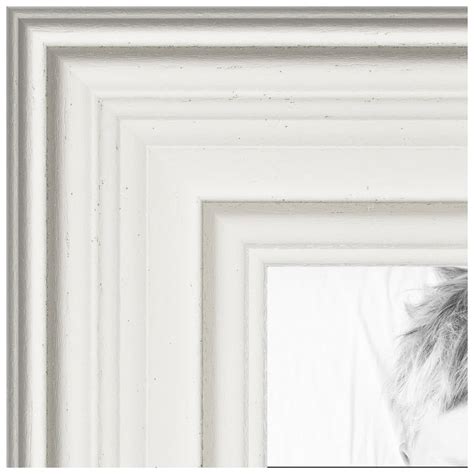 ArtToFrames 14x14 Inch White Picture Frame, This White Wood Poster Frame is Great for Your Art ...