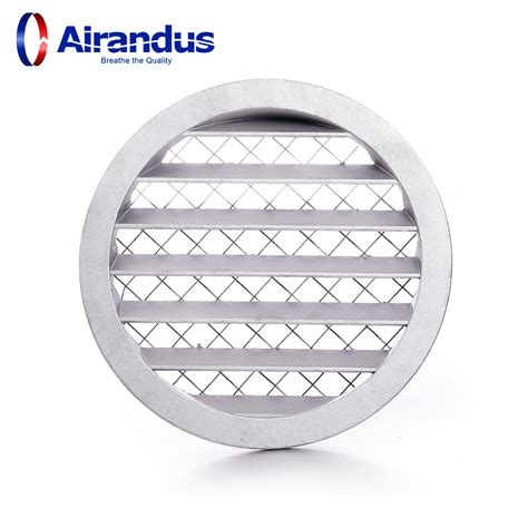 Cast Aluminum Louver Vent - Airandus