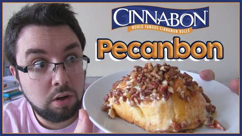 Cinnabon Pecanbon Review (OMG) - YouTube