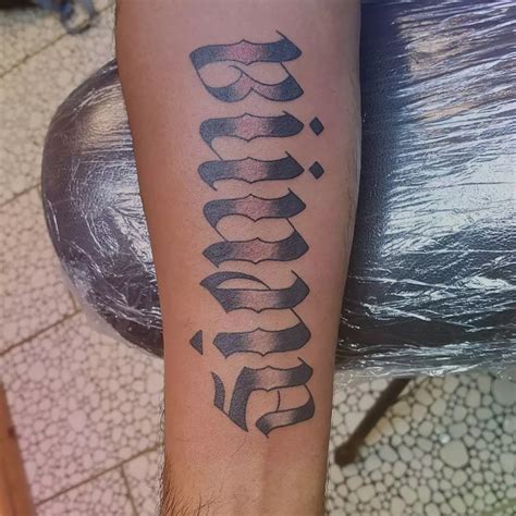 45 Ambigram Tattoos Designs & Meanings - For Men & Women (2019)