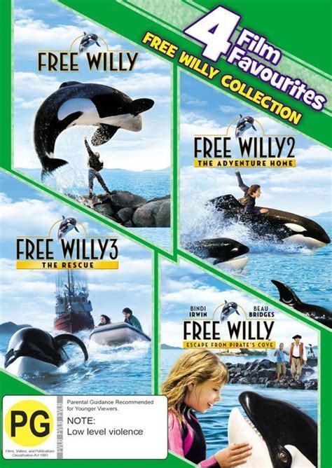 Free Willy 4 Poster