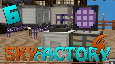 Minecraft Sky Factory 4 - Alphe Eager