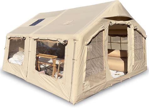 Koala Air Tent Inflatable Camping Tent House 6-10 Person - 4 Season ...