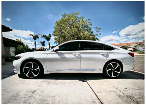 2020 Honda Accord Sport #white #honda #accord #sport # ...