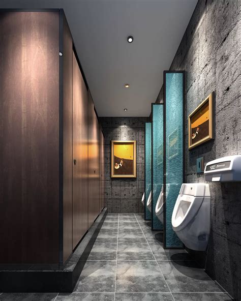 DESMOD INTERIOR 2021 (VRAY) - 31. PUBLIC RESTROOM - ?126 - 3DSKY Decor Helper