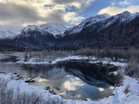 Eagle River Nature Center, Eagle River, Alaska, USA. Pure paradise. : hiking