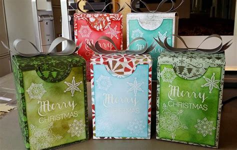 Jenna's Craft Room: Christmas Gift Boxes