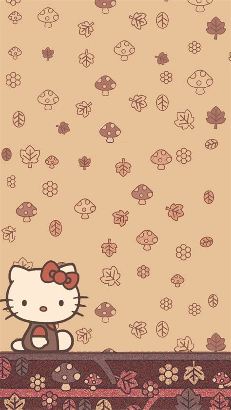 iPhone Wall: HK Thanksgiving tjn | Hello kitty iphone wallpaper, Hello ...