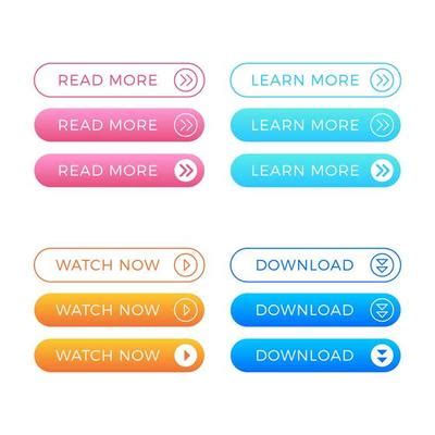 Watch Now Button Vector Art, Icons, and Graphics for Free Download