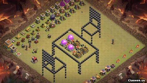 [Town Hall 8] TH8 Fun/Progress/Upgrade base #521 [With Link] [9-2022] - Progress Base - Clash of ...