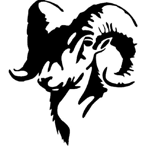 Free Ram Head Silhouette, Download Free Ram Head Silhouette png images, Free ClipArts on Clipart ...