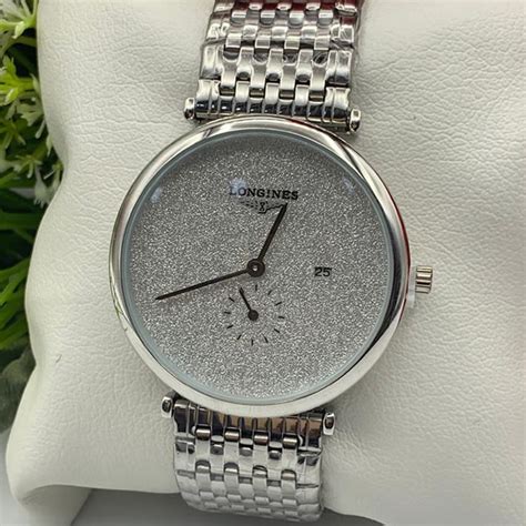 Longines Silver Chain Wristwatch - Affordable Wristwatch in Lagos