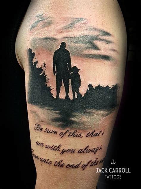 150+ Cool Father Son Tattoos Ideas (2019) Symbols, Quotes & Baby ...