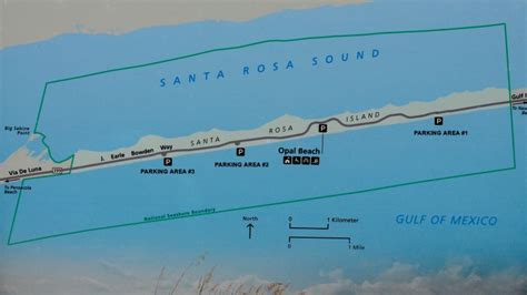 Gulf Islands National Seashore (Florida) | SANTA ROSA AREA