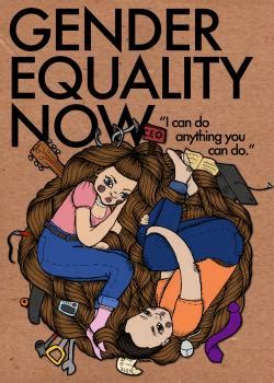 Gender Equality Now!