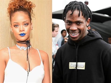 Rihanna and Travis Scott hooked up "in front of everyone" at NY Fashion ...