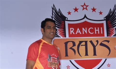 HIL 2015: Ranchi Rays co-owner MS Dhoni conveys best wishes for his ...