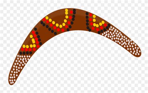 Indigenous Australian Art Boomerang Indigenous Australians - Boomerang ...