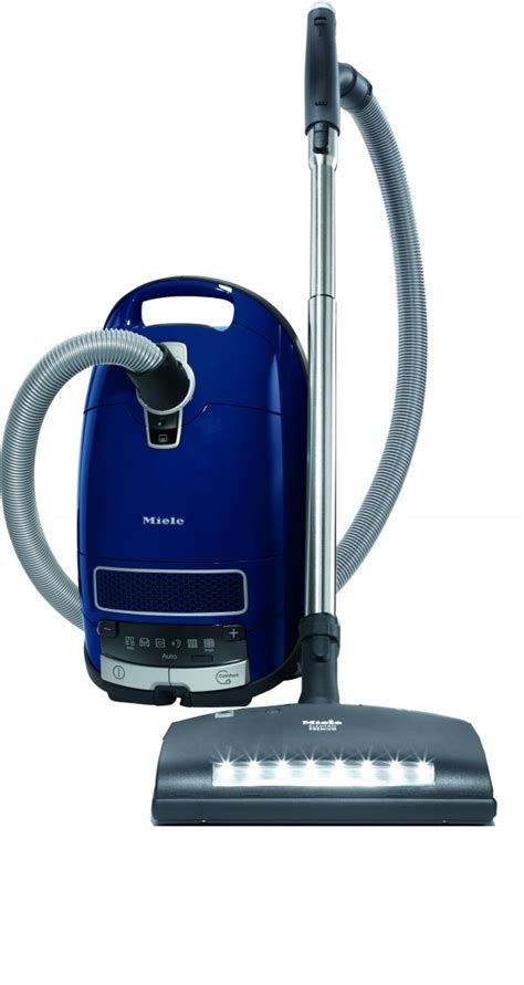 Miele Complete C3 Marin Powerline Navy Blue Canister Vacuum - Willett ...