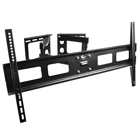 Ematic Full Motion Corner Flat Screen TV Wall Mount Supports 37-Inch Up ...