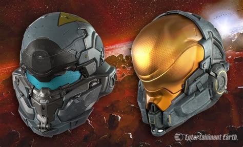 Gear Up to Battle the Alien Invasion with these Halo 5 Prop Replica Helmets