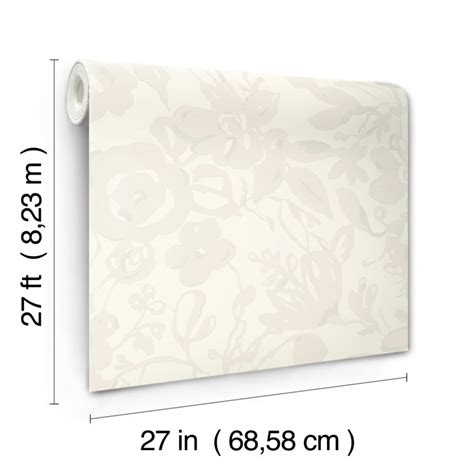 York Wallcoverings Floral Wallpaper Roll | Perigold