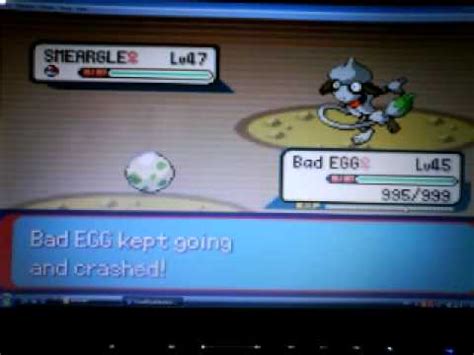 Pokemon Emerald Evil Bad Egg (With Attacks) - YouTube