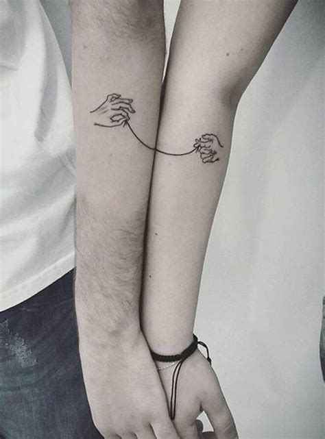 Small Couple Tattoos Ideas | Small Tattoo Art