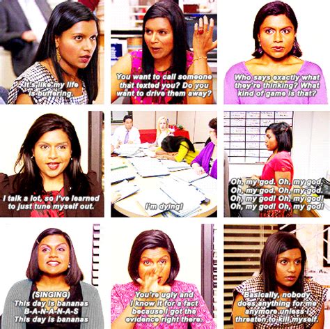 Kelly Kapoor quotes from The Office | Kelly kapoor, Best of the office, Office jokes