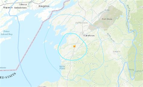 New York Earthquake: Adams Center in Upstate N.Y. rattled by small 3.6 ...