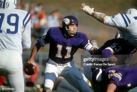 Joe Kapp Vikings Photos and Premium High Res Pictures - Getty Images