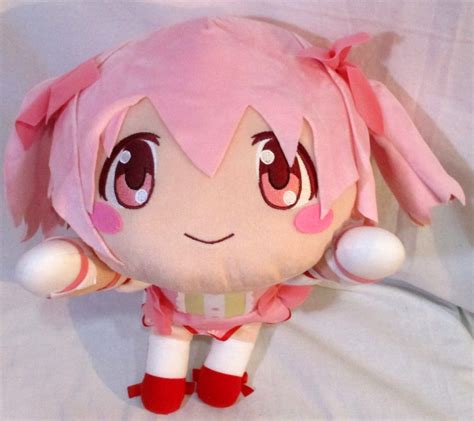 Sega Magia record Puella Magi Madoka ☆ Magica Gaiden Mega Jumbo Nesoberi Plush Madoka Kaname ...