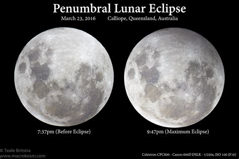 Gerhana Bulan Penumbra 16 September 2016 | Kafe Astronomi.com