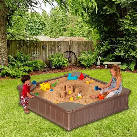 20% off on Kids Outdoor Sandbox with Cover