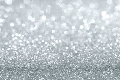 10+ Silver Glitter Backgrounds | Wallpapers | FreeCreatives
