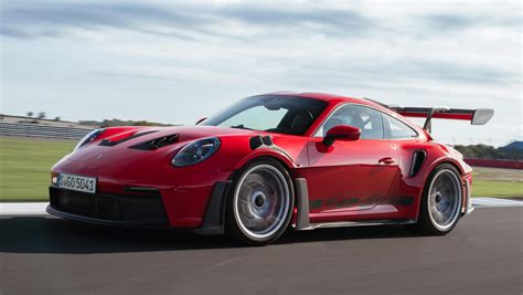 New Porsche 911 GT3 RS 2022 review | Auto Express