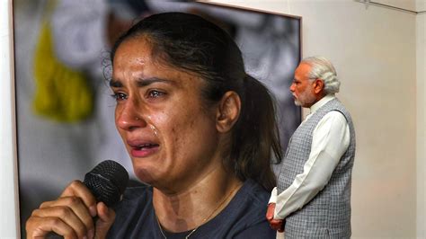 Wrestlers Protest: Congress takes a dig at PM Modi with 'beti rulao ...