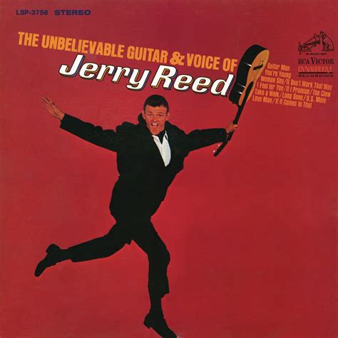 ‎The Unbelievable Guitar & Voice of Jerry Reed by Jerry Reed on Apple Music